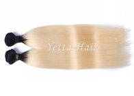 لينة الشعر الملون أومبير الملونة ، 12 - 30 بوصة مستقيم ريمي الشعر نسج