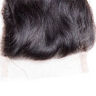 24 Inche 100 ٪ البرازيلي عذراء الشعر اللون الطبيعي لا ذرف لحمة مزدوجة