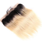 No Tangle Peruvian Human Hair Weave، 1b / 613 حزم مستقيم نسج الشعر