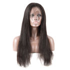 360 الرباط الجبهة شعر الإنسان الباروكات / 150 ٪ الكثافة البرازيلي مستقيم الشعر