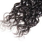موجة المياه الهندي لحمة الشعر / الإنسان نسج الشعر للنساء السود
