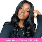 100 ٪ الخام غير المجهزة شعرة الإنسان فضفاض موجة كامل الدنتلة شعر مستعار 10 &quot;-28&quot; طول