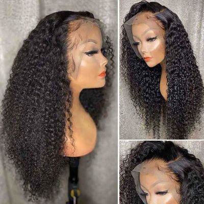 حزمة شعر بشري مجعد برازيلي طبيعي من مينك بطول 8 بوصات